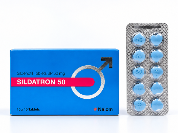 실데나필 실다트론 50mg 50정