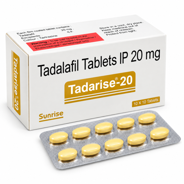 타다라필 타다라이즈 20mg