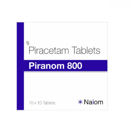 피라세탐 피라놈 800mg