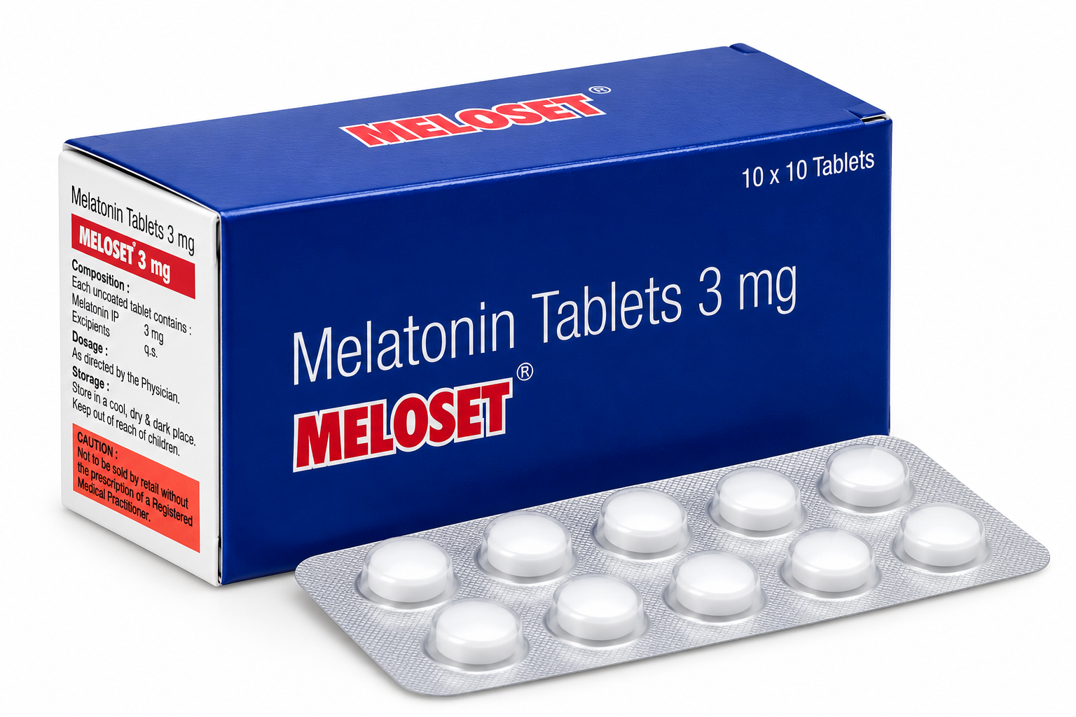 멜라토닌 멜로셋 3mg