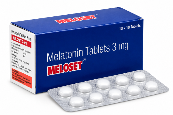 멜라토닌 멜로셋 3mg