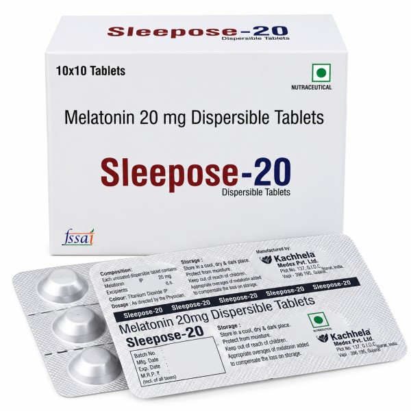 멜라토닌 슬립포스 20mg