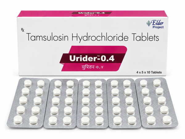 탐스로신 하루날디정 Urider 0.4mg