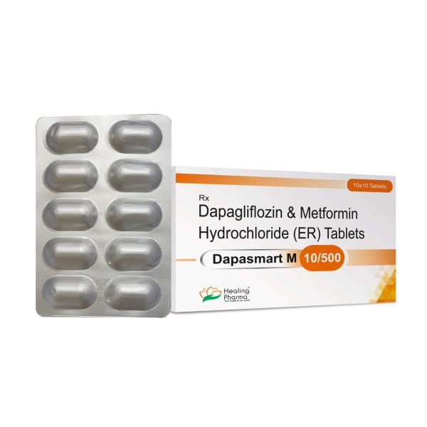 직듀오서방정 Dapasmart M 10/500