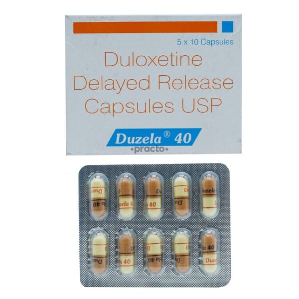 심발타캡슐 둘록세틴 두젤라 40mg