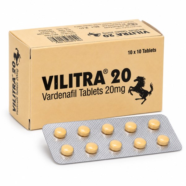 레비트라 바데나필 빌리트라 20mg