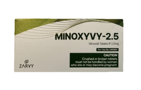 미녹시딜 미녹시비 Minoxyvy 2.5mg 400정/700정