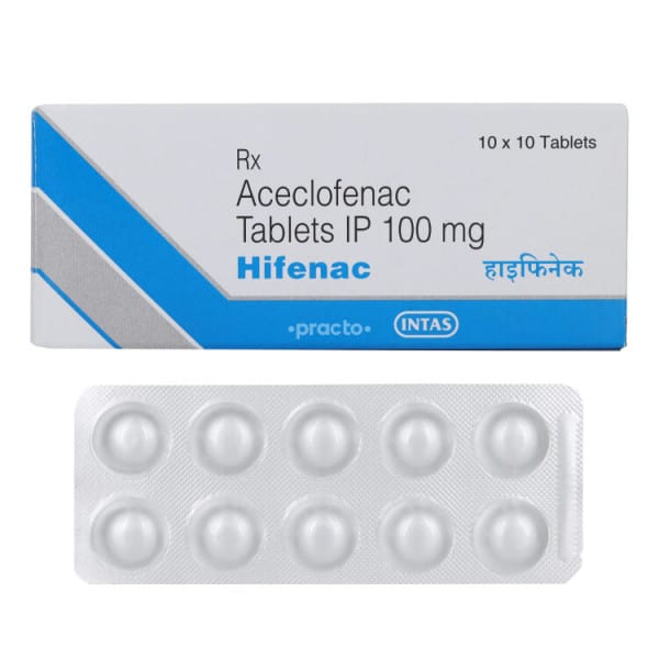 아포낙정 아세클로페낙 Hifenac 100mg