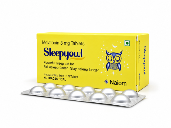 멜라토닌 슬립요울 3mg 300정
