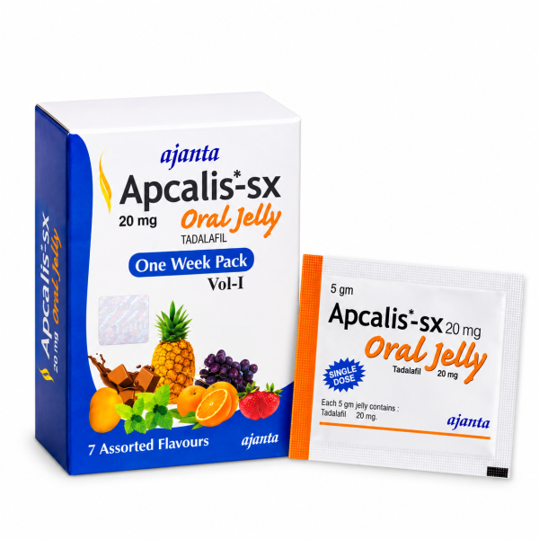 시알리스 앱칼리스 오랄 젤리 타다라필 20mg 10박스(70팩)