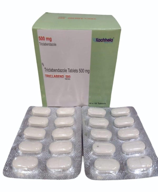 트리클라벤다졸 Triclabend 500mg