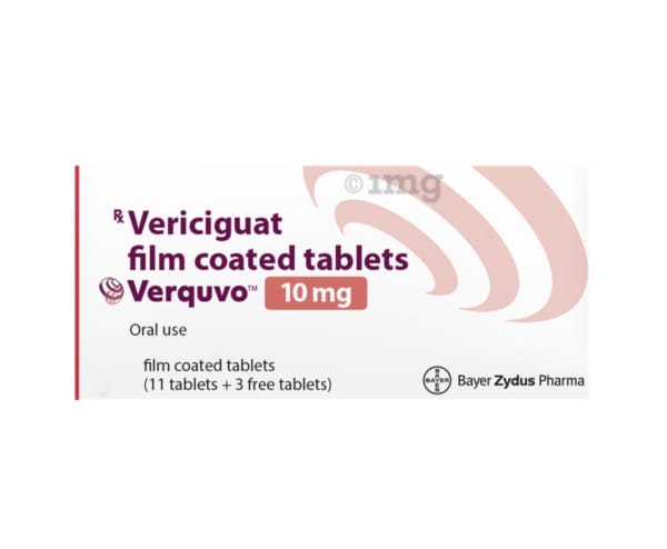 베르쿠보정 베리시구앗 Verquvo 10mg