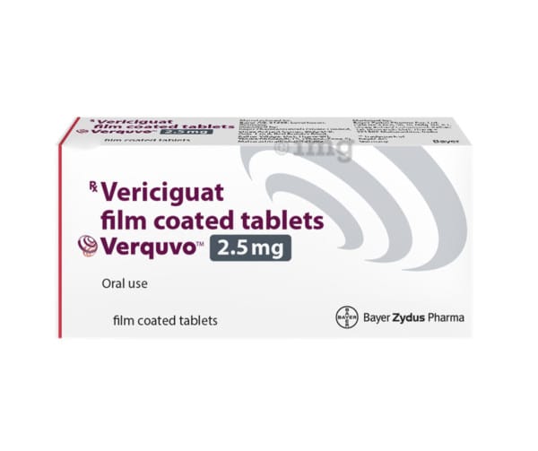베르쿠보정 베리시구앗 Verquvo 2.5mg