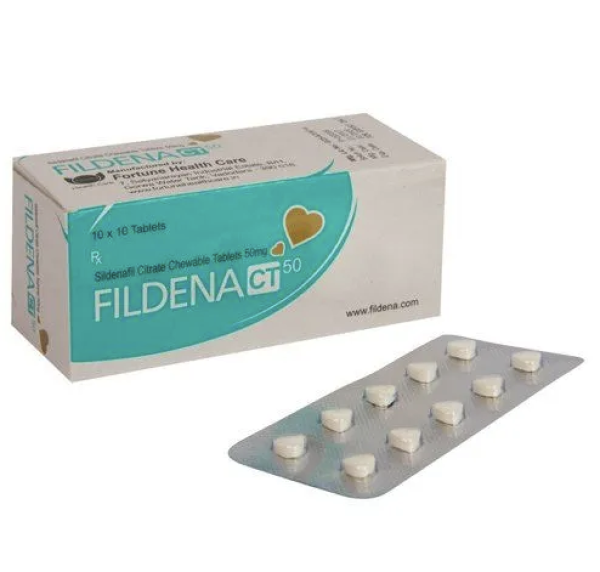 실데나필 필데나 츄어블 50mg  (여름 기간 판매 중단)