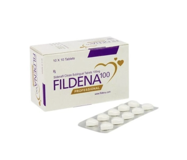실데나필 필데나 츄어블 100mg (여름 기간 판매 중단)