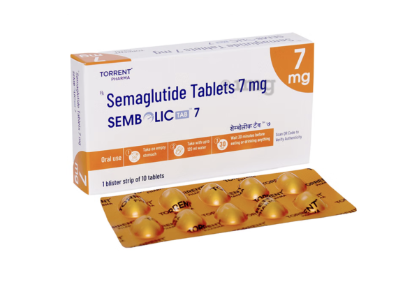위고비 제네릭 세마글루타이드 세말릭스 혹은 셈볼릭 7mg