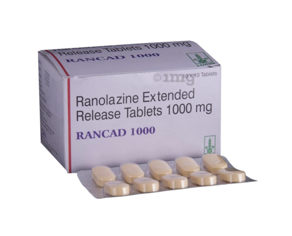 라넥사서방정 라놀라진 란카드 1000mg