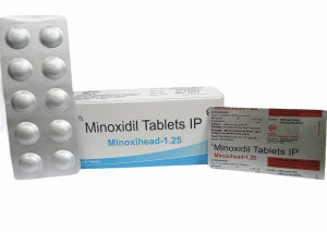 미녹시딜 여성전용 Minoxihead 1.25mg 300정