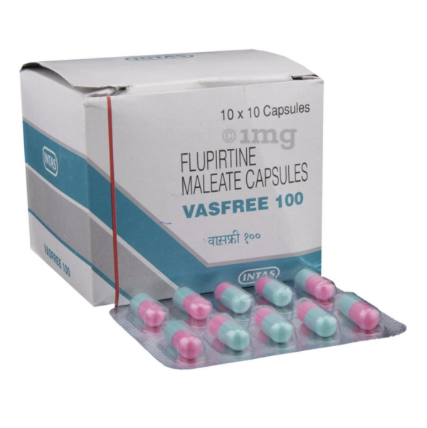 플루피르틴 Flupirtine 100mg