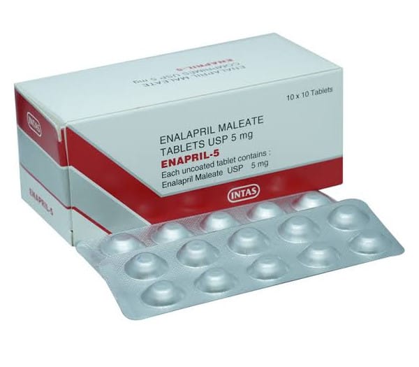 에나프린정 에날라프릴 Enapril 5mg