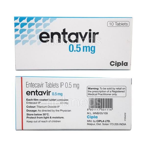 바라크루드정 엔테카비르 Entavir 0.5mg