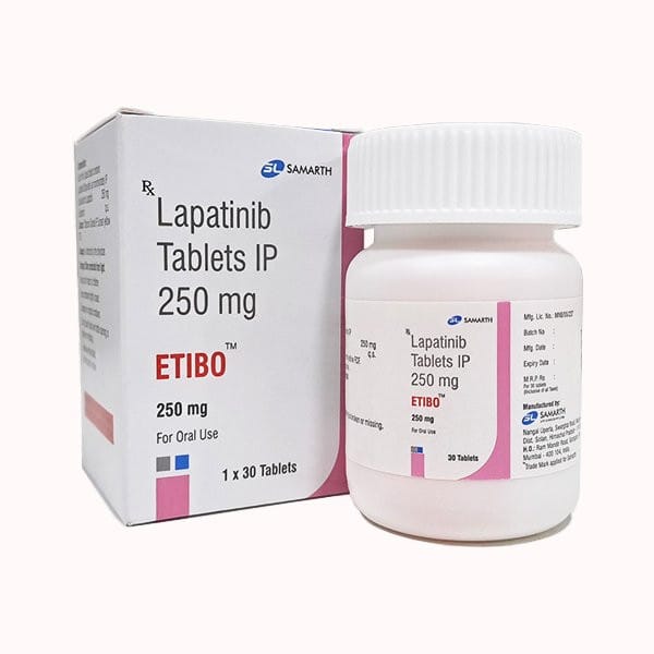 라파티닙 Lapatinib 에티보 Etibo 250mg