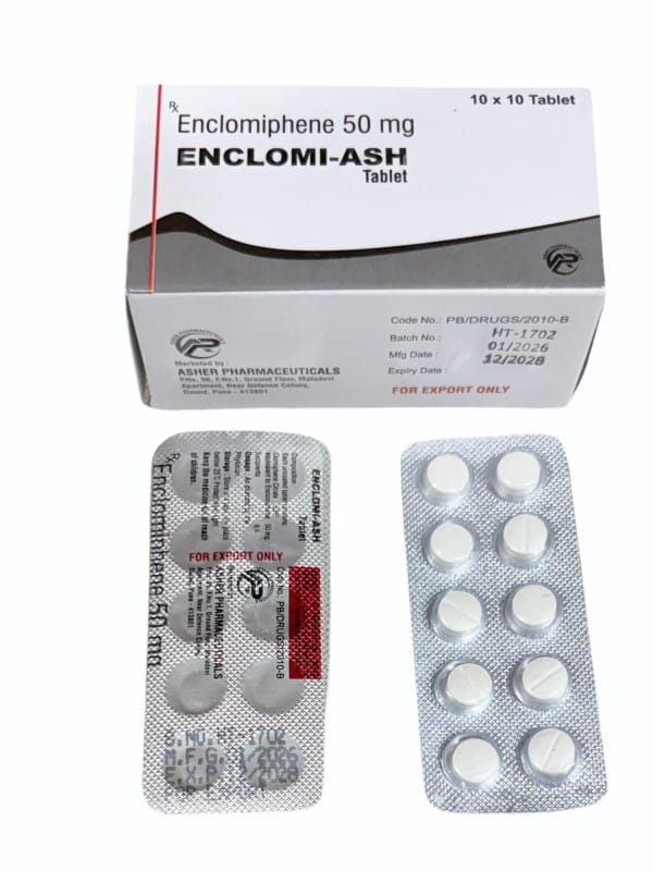 엔클로미펜 ENCLOMI-ASH 50mg