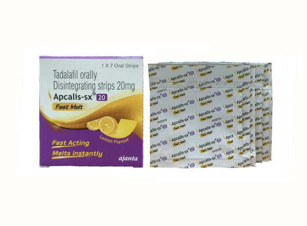 타다라필 앱칼리스 필름 20mg