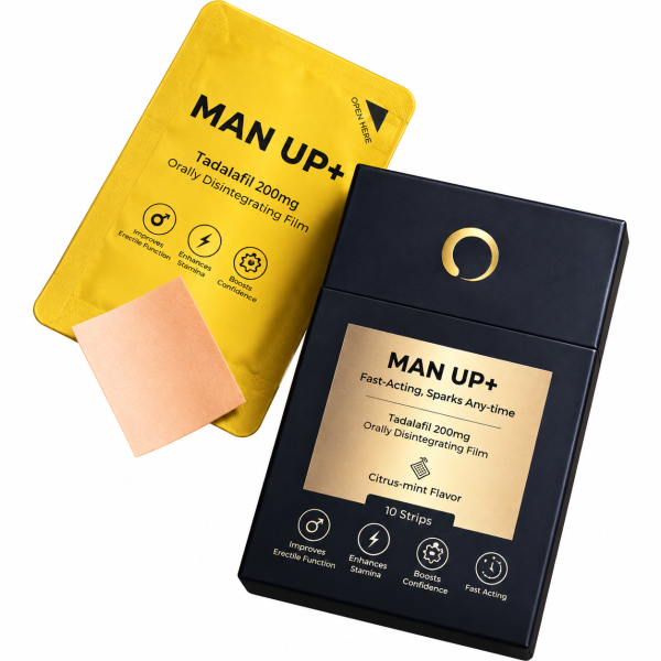 맨즈업 타다라필 20mg 필름 Man Up+ 초코렛 맛 신제품